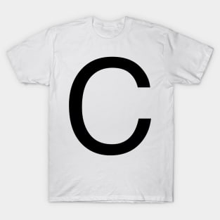 Helvetica C T-Shirt